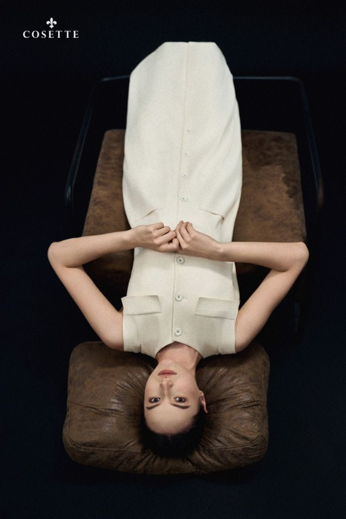  Đầm Nina Command IvoryWhite 