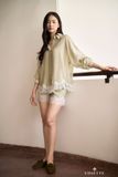  Quần Glance Veil SageGreen 