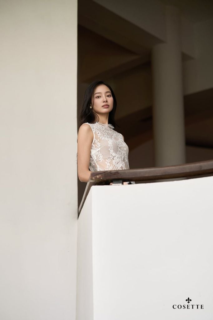  Áo Glance Ethereal Ivorywhite 