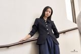  Áo CWS Collar Nightblue 