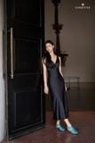  Đầm Dressmate Slip Inkblack 