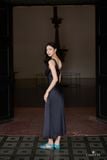  Đầm Dressmate Slip Inkblack 