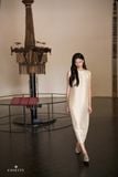  Đầm Dressmate Tubi Ivorywhite 