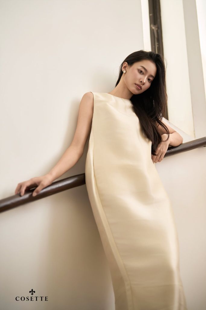  Đầm Dressmate Tubi Ivorywhite 