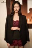  Đầm Glance Whisper Burgundy 