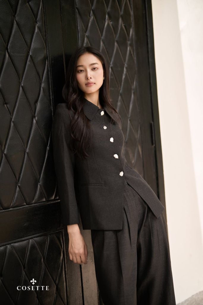  Áo CWS Collar SilentGrey 