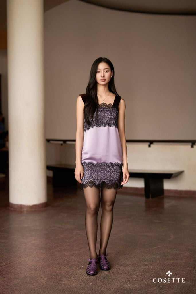  Đầm Glance Whisper Lavender 