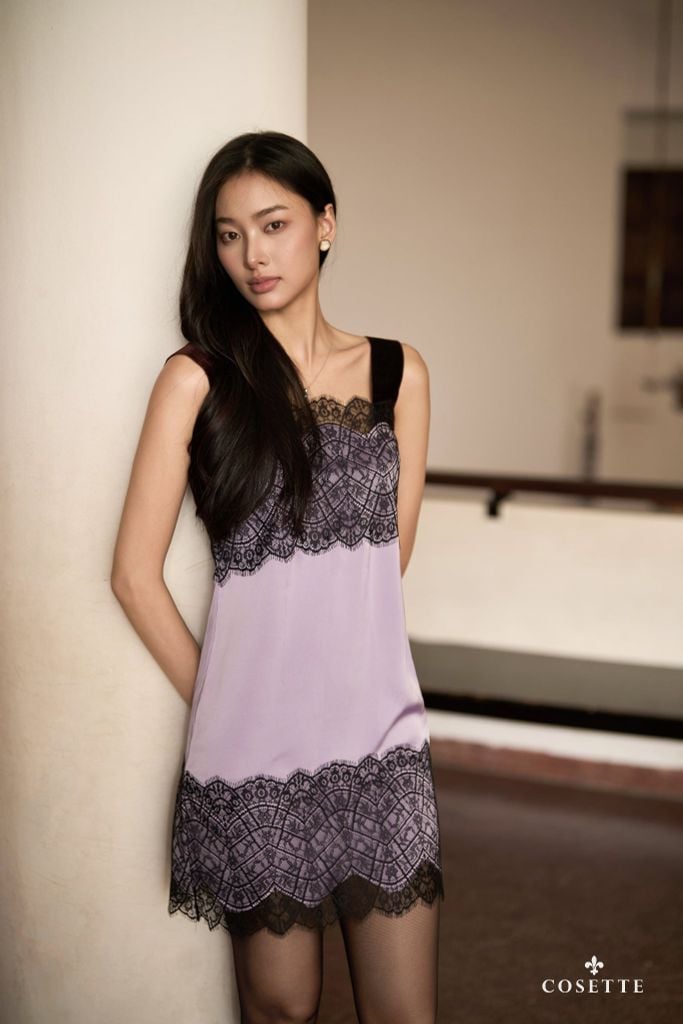  Đầm Glance Whisper Lavender 