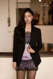  Đầm Glance Whisper Lavender 