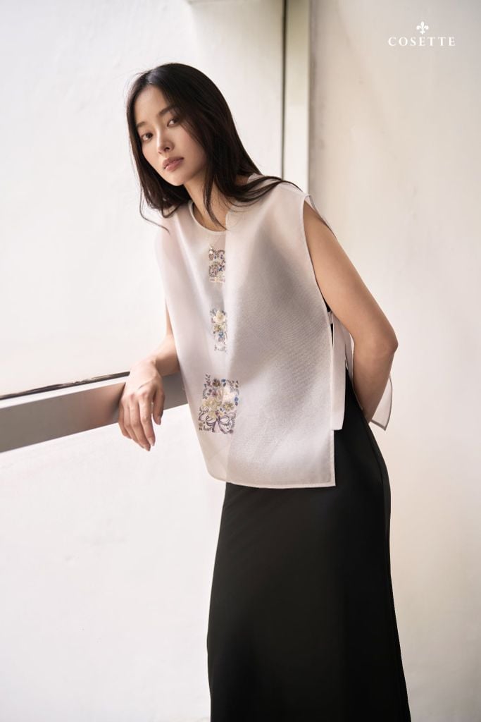  Áo Concept Poetic BrightWhite 