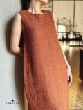  Đầm Dressmate Tubi Caramel 