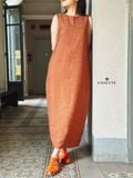  Đầm Dressmate Tubi Caramel 