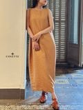  Đầm Dressmate Tubi Sand 