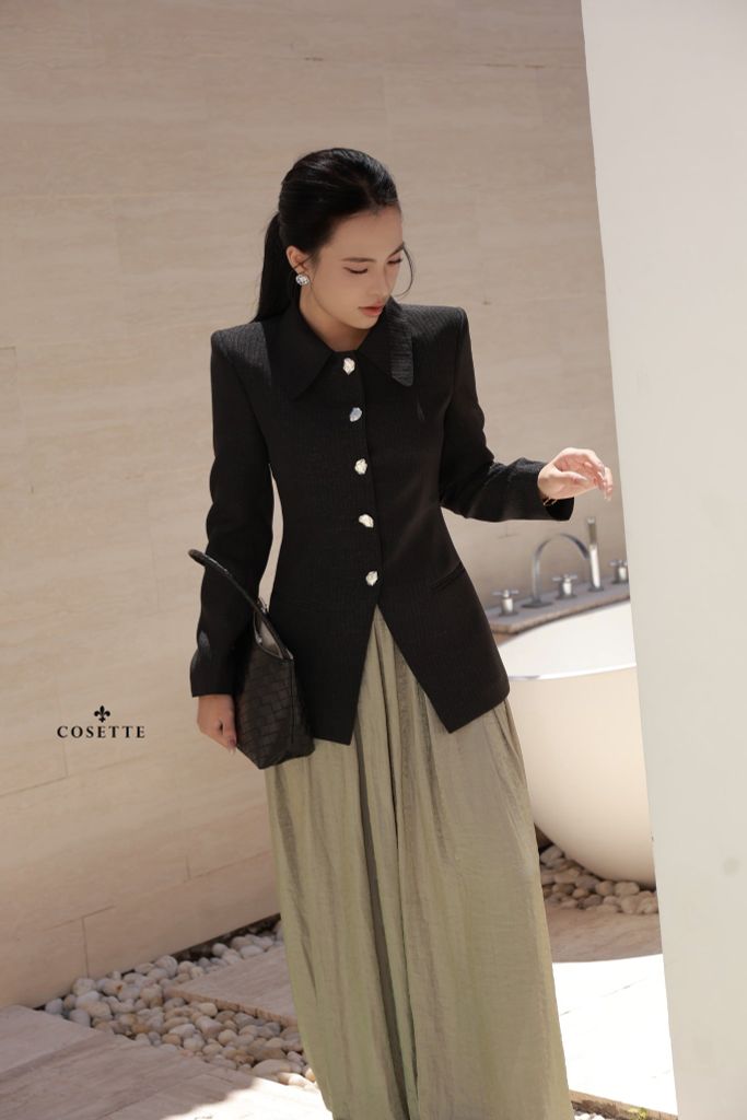  Áo CWS Collar SilentGrey 