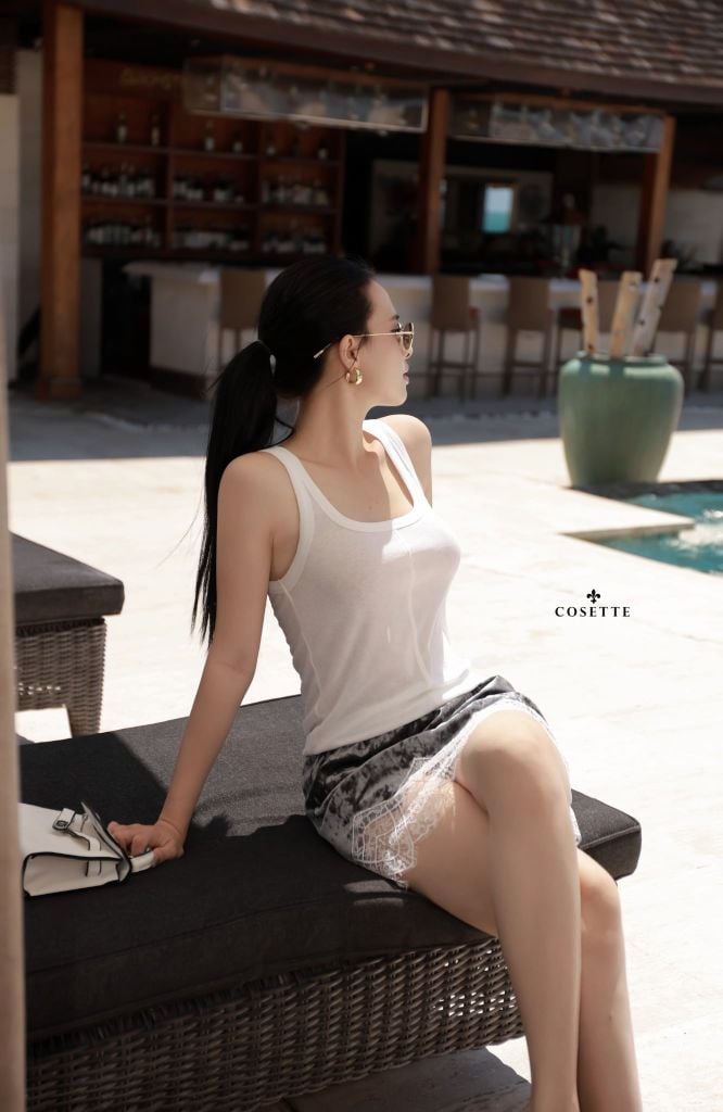  Áo Nina Short OffWhite 