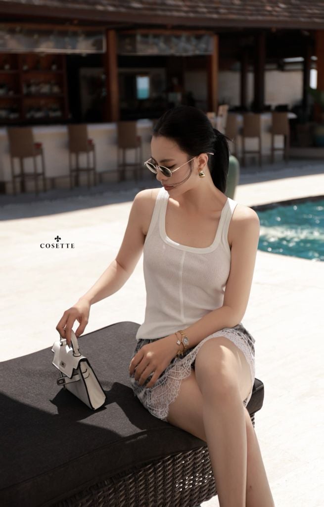  Áo Nina Short OffWhite 