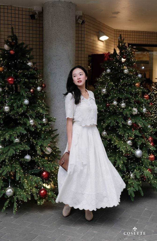  Áo Silkroad Flourless Snowhite 