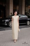  Đầm Dressmate Tubi Ivorywhite 