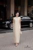 Đầm Dressmate Tubi Ivorywhite