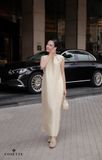  Đầm Dressmate Tubi Ivorywhite 