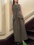  Áo CWS Petalfront Dillgreen 