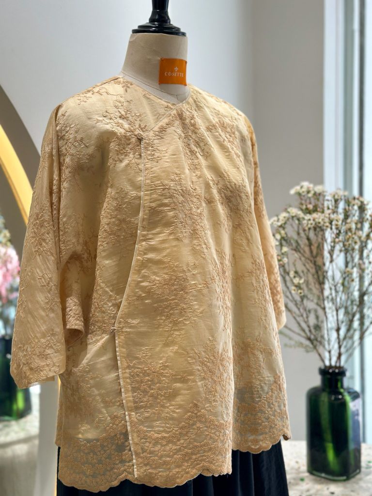  Áo Silkroad Blossom LatteBrown 