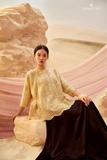  Áo Silkroad Blossom LatteBrown 