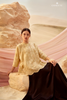 Áo Silkroad Blossom LatteBrown