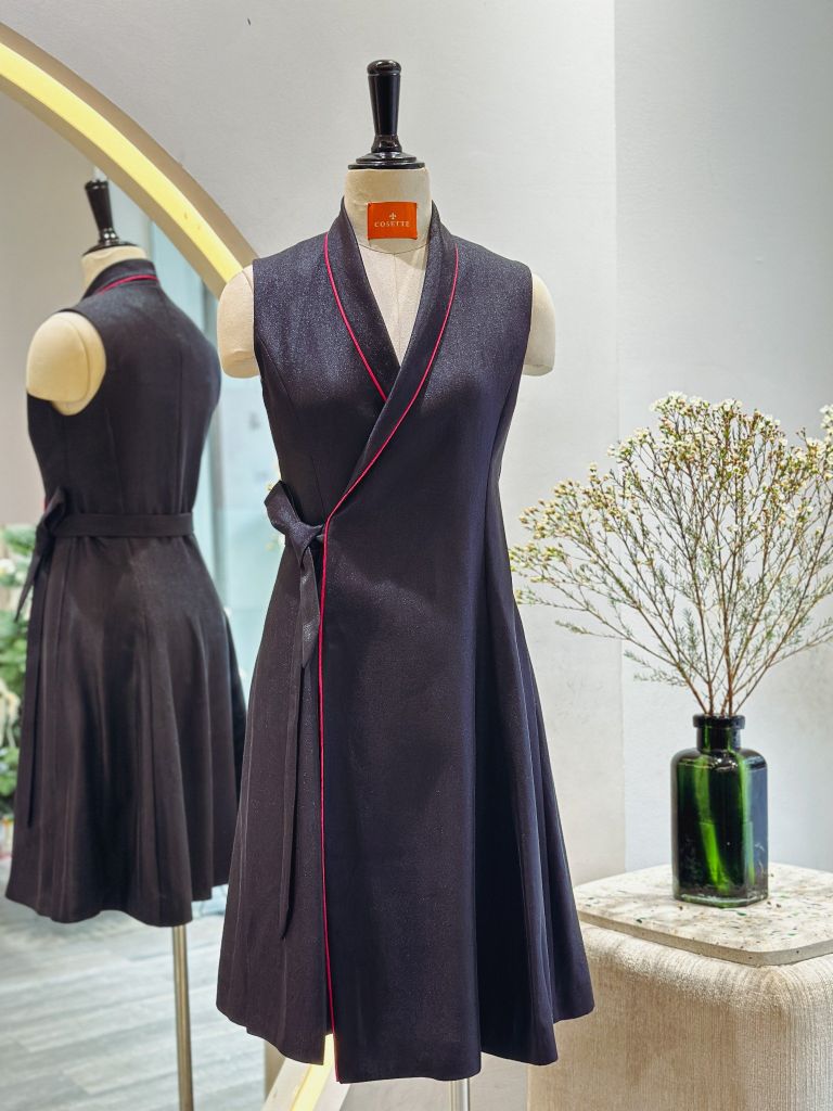  Đầm CWS Chiles Midnightblue-RL 