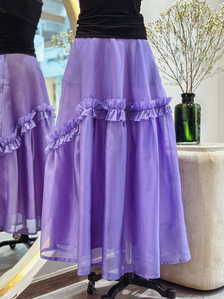  Chân váy Silkroad Gypsy Tím 