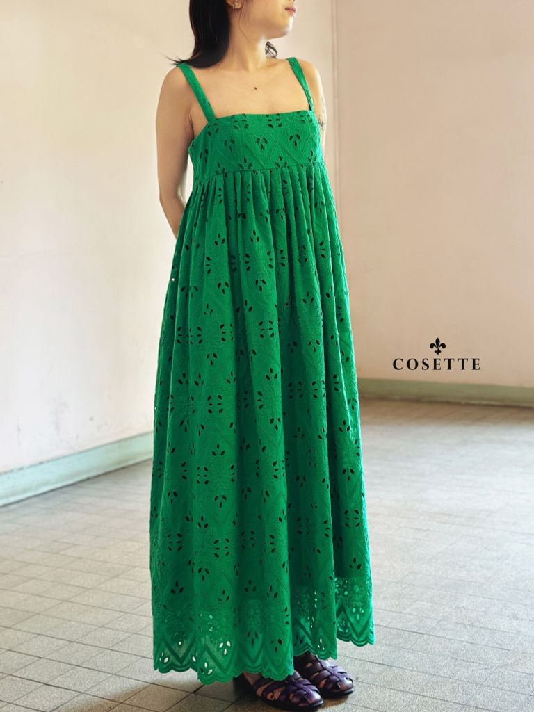  Đầm Nina Femine Greenleaf 