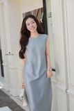 Đầm Dressmate Tubi Pigeonblue 