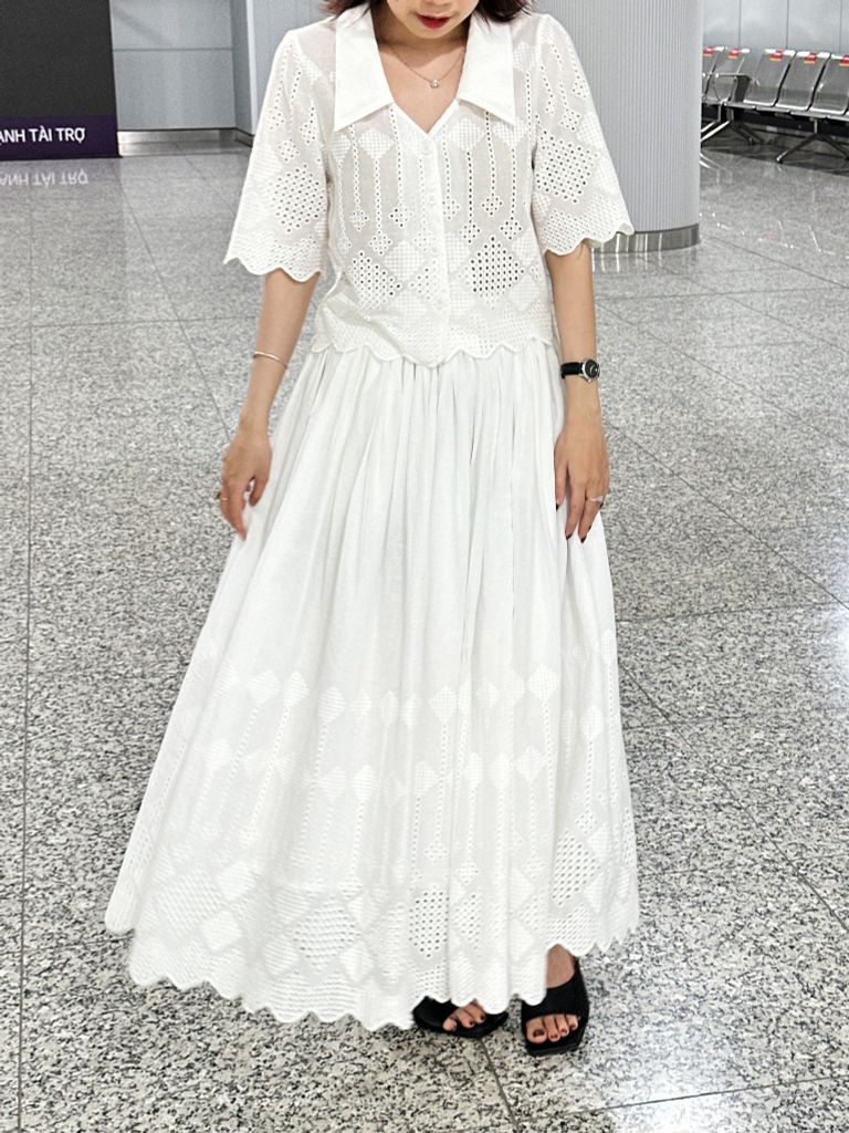  Áo Silkroad Flourless Snowhite 