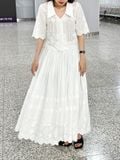  Áo Silkroad Flourless Snowhite 