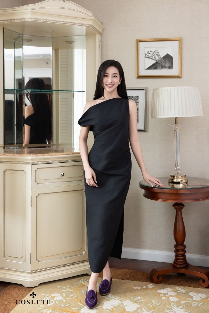  Đầm Imbalanced Monolith Onyx 