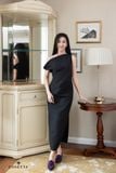  Đầm Imbalanced Monolith Onyx 