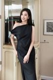  Đầm Imbalanced Monolith Onyx 