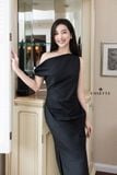  Đầm Imbalanced Monolith Onyx 