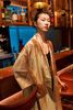 Áo kimono vàng đồng