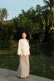  Áo Silkroad Blossom DoveWhite 