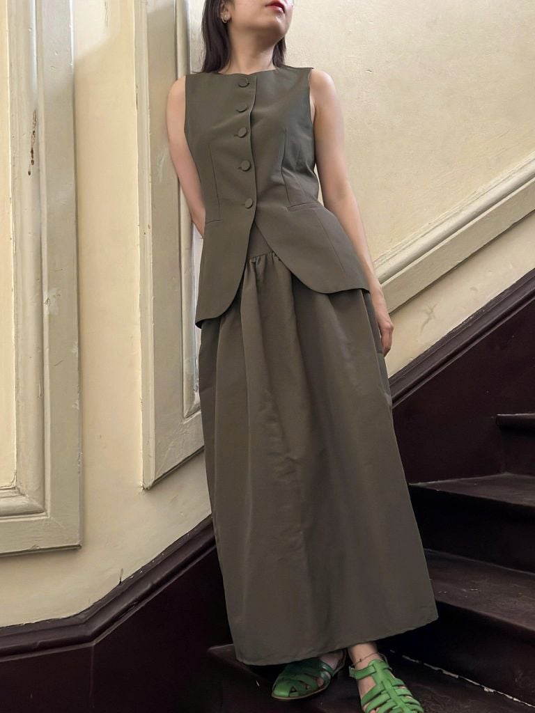  Chân váy Nina Eclipta Dillgreen 