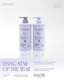  (1000ml) Cặp dầu gội phục hồi hư tổn siêu suôn mượt Elvawell 