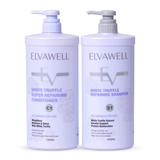 (1000ml) Elvawell White Truffle Repairing Shampoo And Conditioner S1C1 