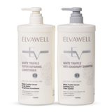  (1000ml) Elvawell White Truffle Shampoo And Conditioner S3C3 
