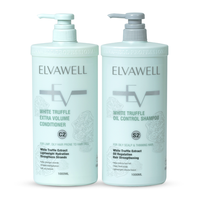  (1000ml) Elvawell White Truffle Shampoo And Conditioner S2C2 