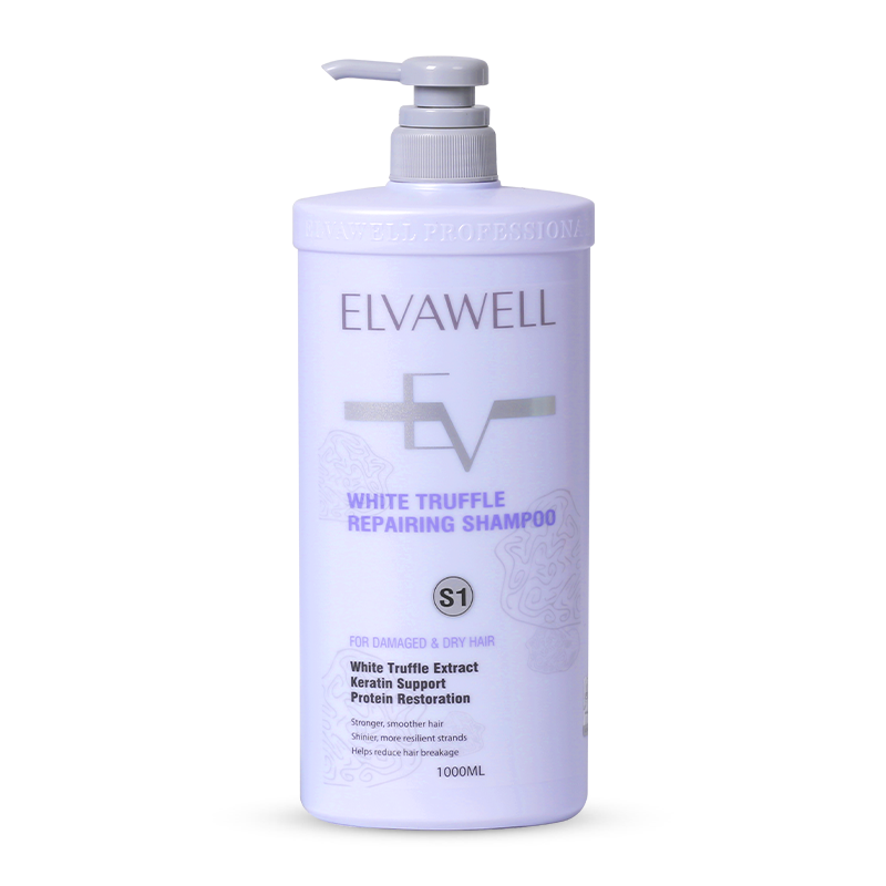  Elvawell White Truffle Repairing Shampoo S1 1000ml 