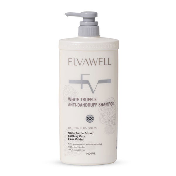  Dầu gội giảm gàu suôn mượt Elvawell 1000ml 