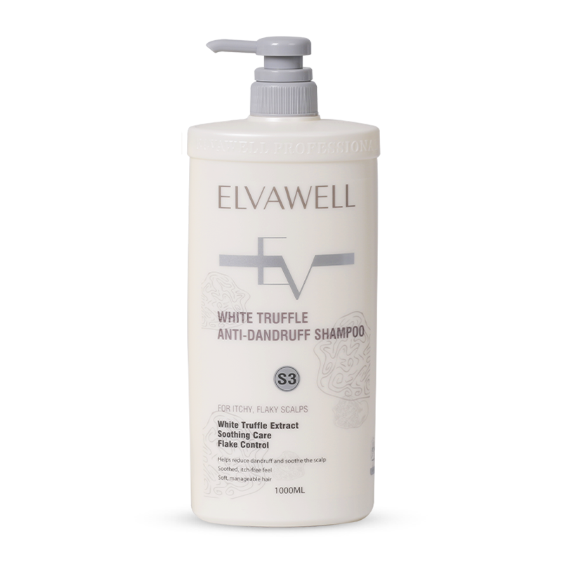  Elvawell White Truffle Anti-Dandruff Shampoo S3 1000ml 