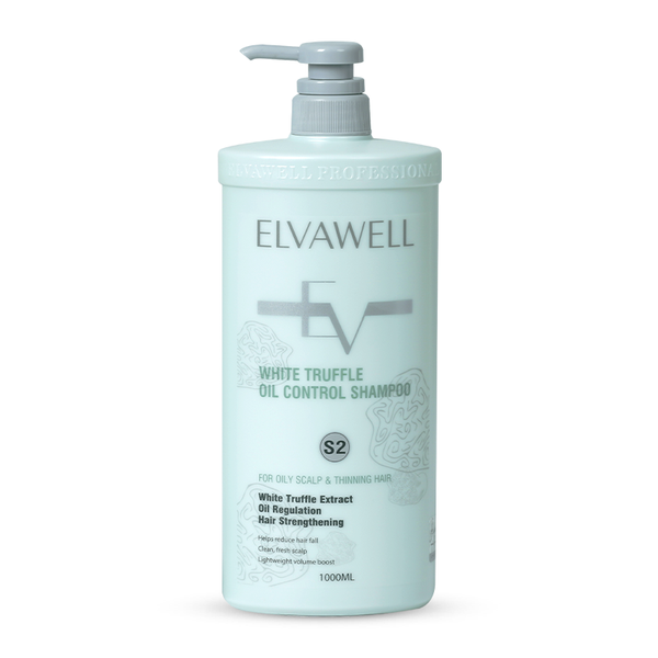  Dầu gội kiềm dầu, phồng tóc Elvawell 1000ml 
