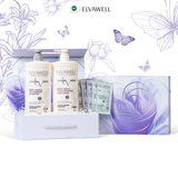  Hộp quà Dầu gội giảm gàu siêu suôn mượt Elvawell 1000ml 